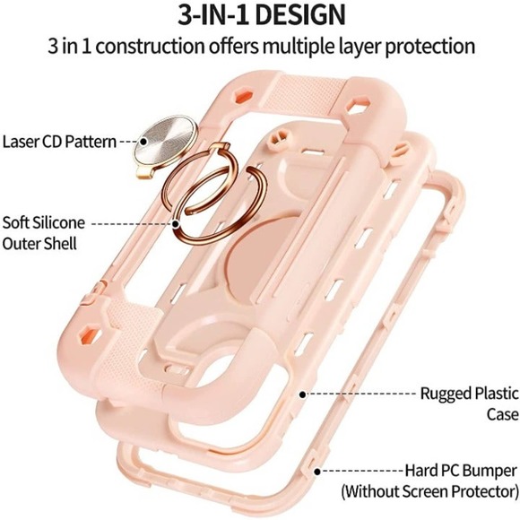 iPhone 13 Pro Case with Stand - Picture 3 of 5